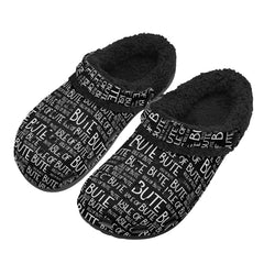 Isle of Bute Adults Fur Lined Clogs - Free p&p Worldwide