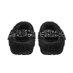 Isle of Bute Adults Fur Lined Clogs - Free p&p Worldwide