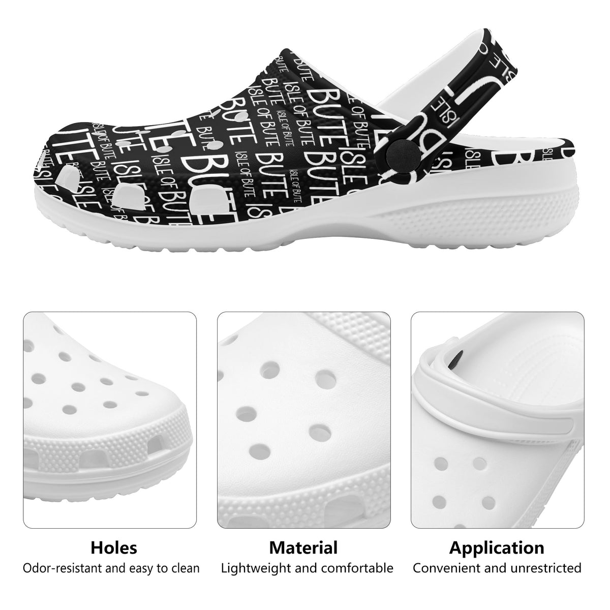 Isle of Bute Women's Soft Clogs - Free p&p Worldwide