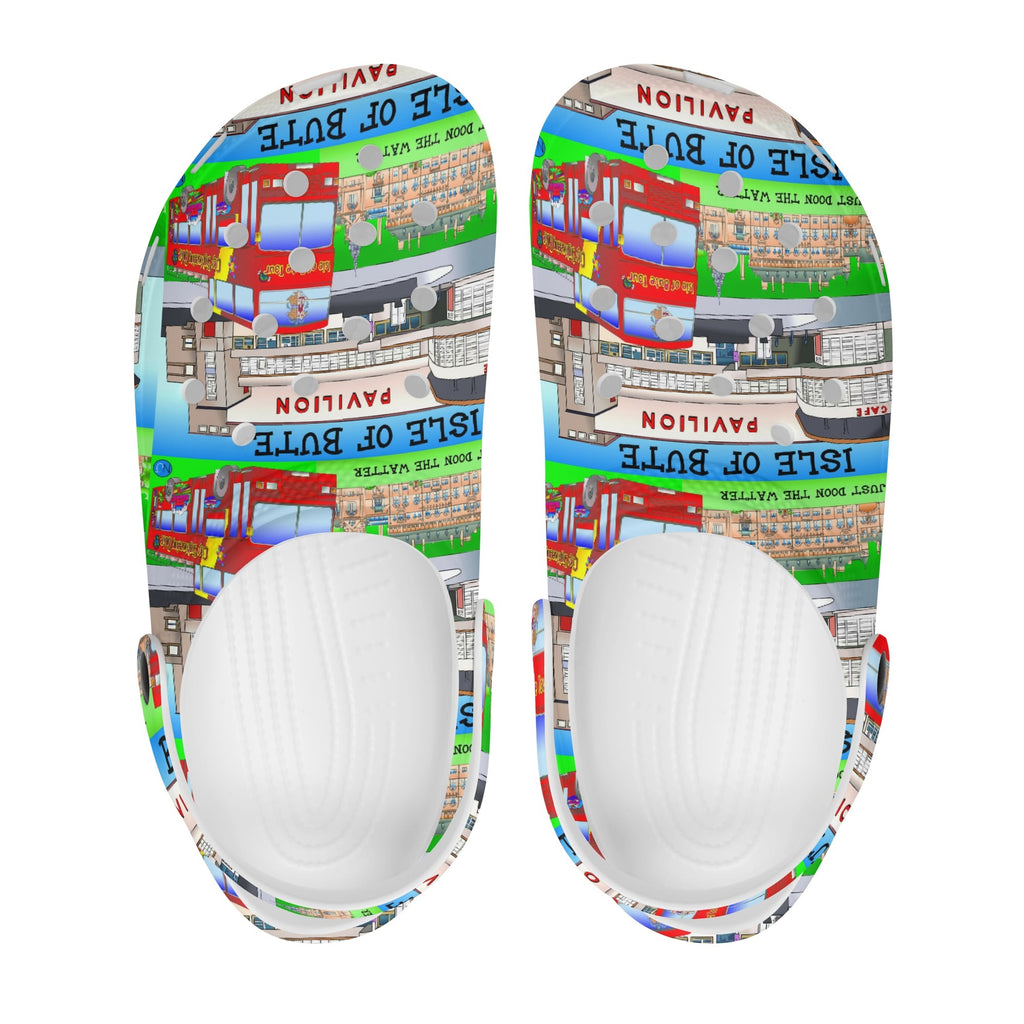 Isle of Bute Women's Soft Clogs - Free p&p Worldwide