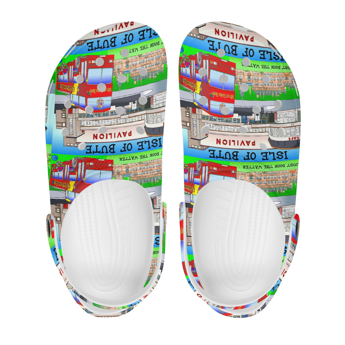 Isle of Bute Women's Soft Clogs - Free p&p Worldwide