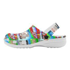 Isle of Bute Women's Soft Clogs - Free p&p Worldwide
