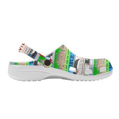 Isle of Bute Women's Soft Clogs - Free p&p Worldwide
