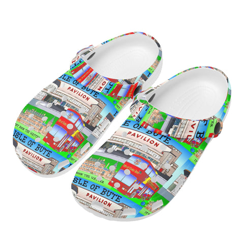 Isle of Bute Women's Soft Clogs - Free p&p Worldwide