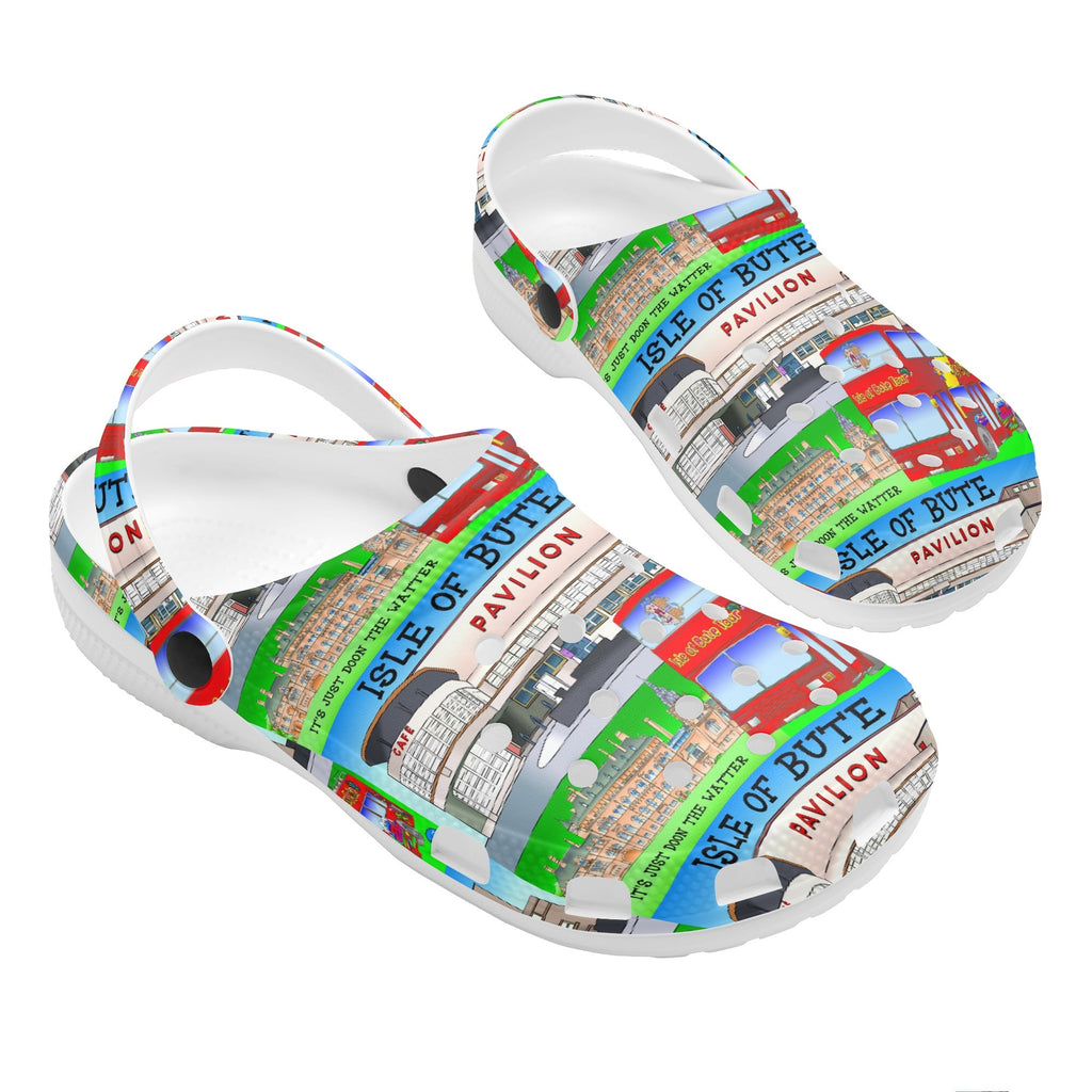 Isle of Bute Women's Soft Clogs - Free p&p Worldwide