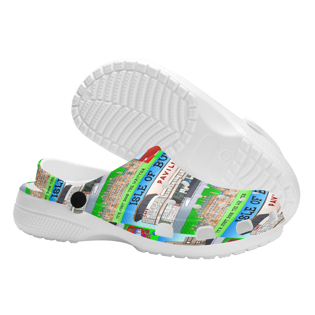 Isle of Bute Women's Soft Clogs - Free p&p Worldwide