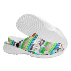 Isle of Bute Women's Soft Clogs - Free p&p Worldwide