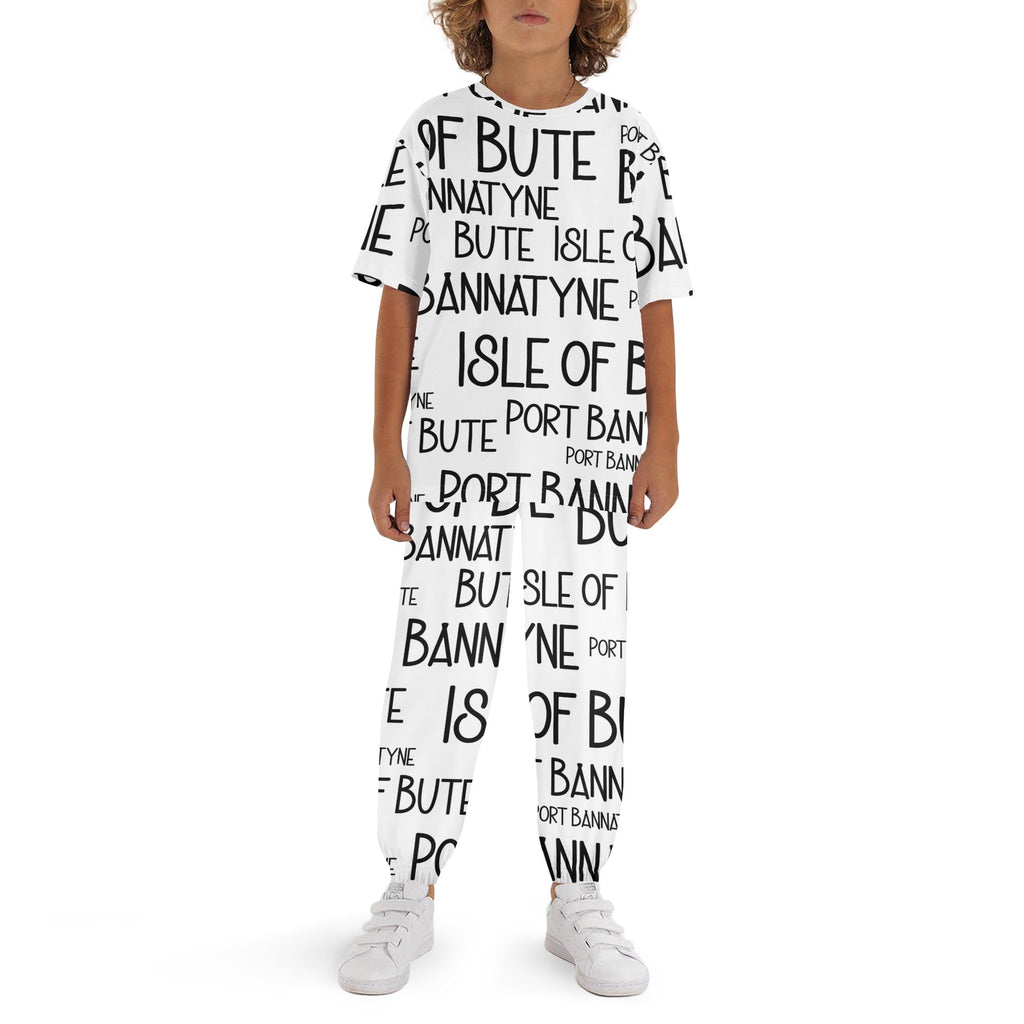 Isle of Bute Children's Sleepwear - Free p&p Worldwide