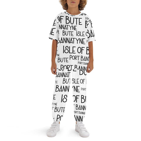 Isle of Bute Children's Sleepwear - Free p&p Worldwide