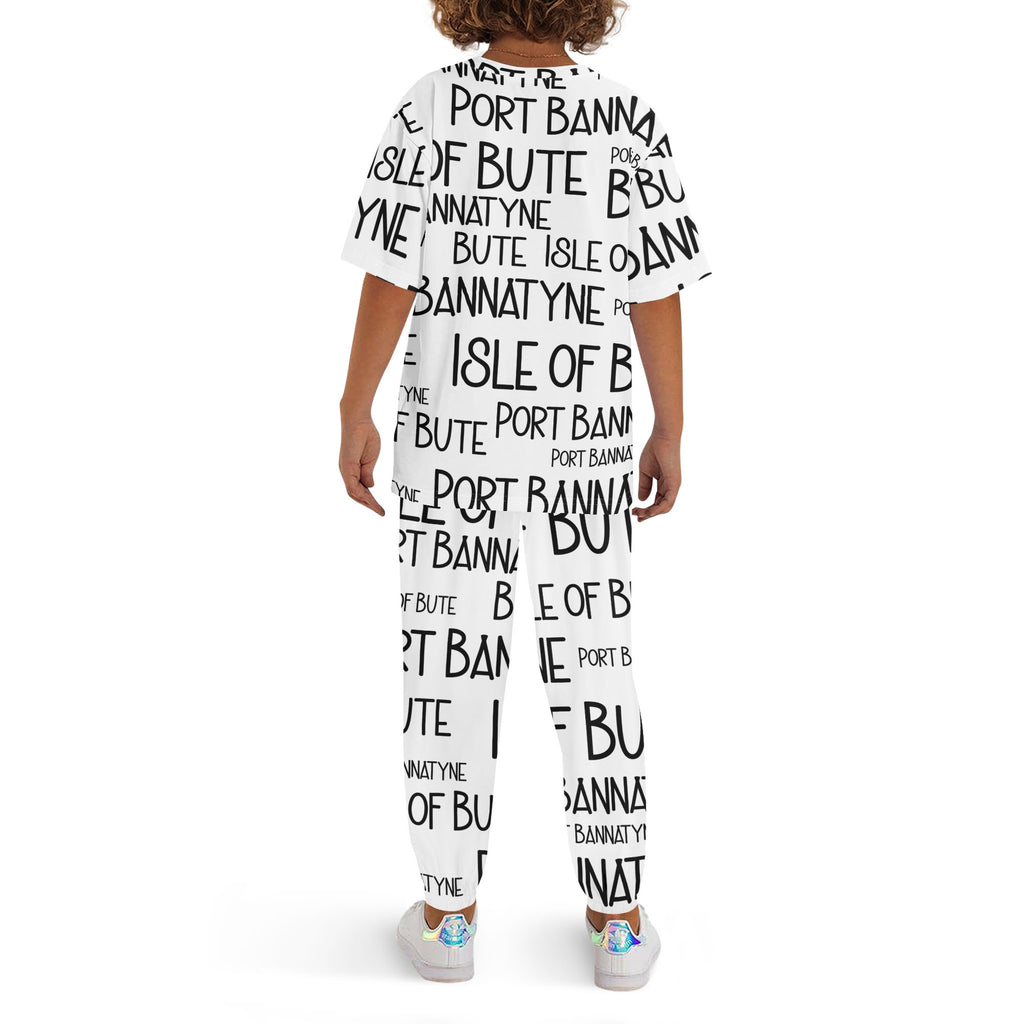 Isle of Bute Children's Sleepwear - Free p&p Worldwide