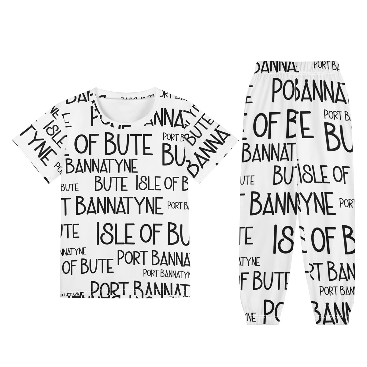 Isle of Bute Children's Sleepwear - Free p&p Worldwide