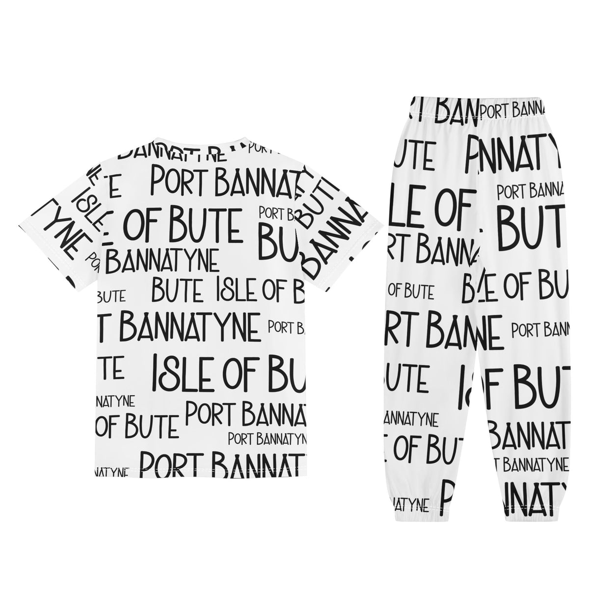 Isle of Bute Children's Sleepwear - Free p&p Worldwide