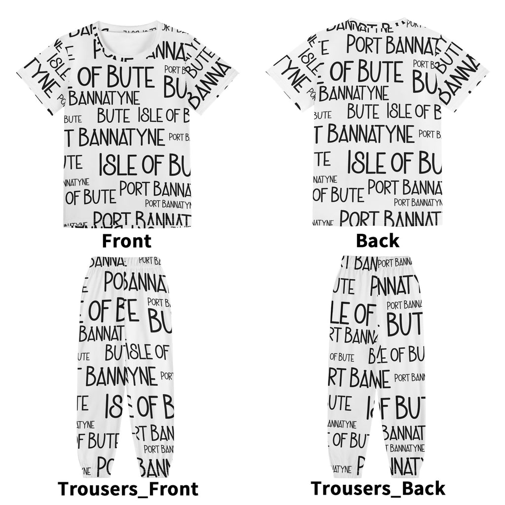Isle of Bute Children's Sleepwear - Free p&p Worldwide