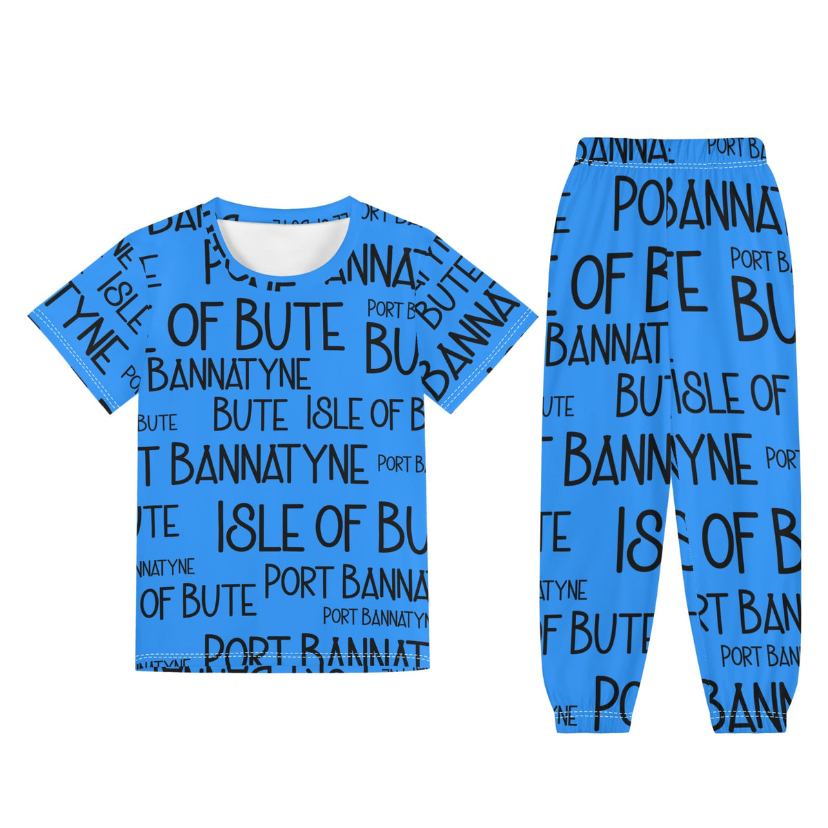 Isle of Bute Children's Sleepwear - Free p&p Worldwide