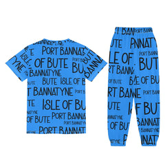 Isle of Bute Children's Sleepwear - Free p&p Worldwide