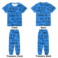 Isle of Bute Children's Sleepwear - Free p&p Worldwide