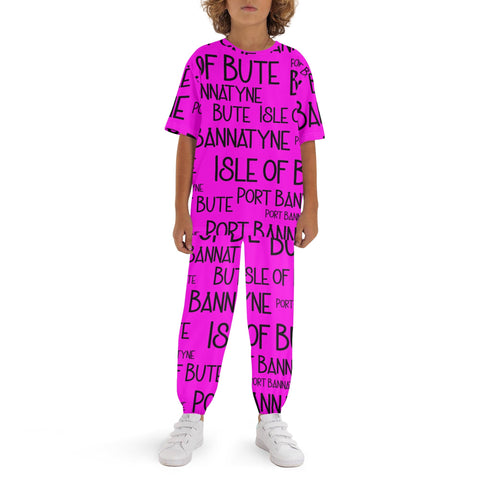 Isle of Bute Children's Sleepwear - Free p&p Worldwide