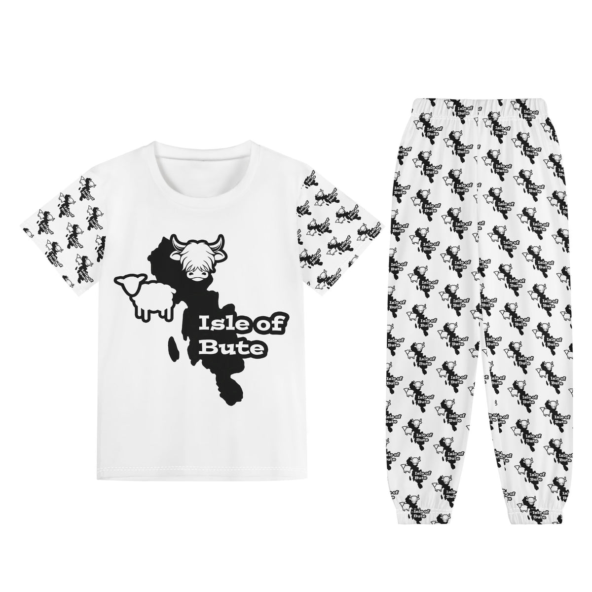 Isle of Bute Children's Sleepwear - Free p&p Worldwide