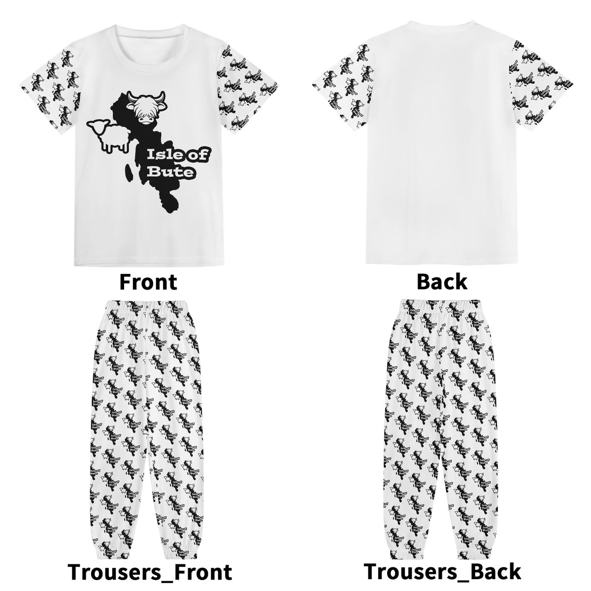 Isle of Bute Children's Sleepwear - Free p&p Worldwide