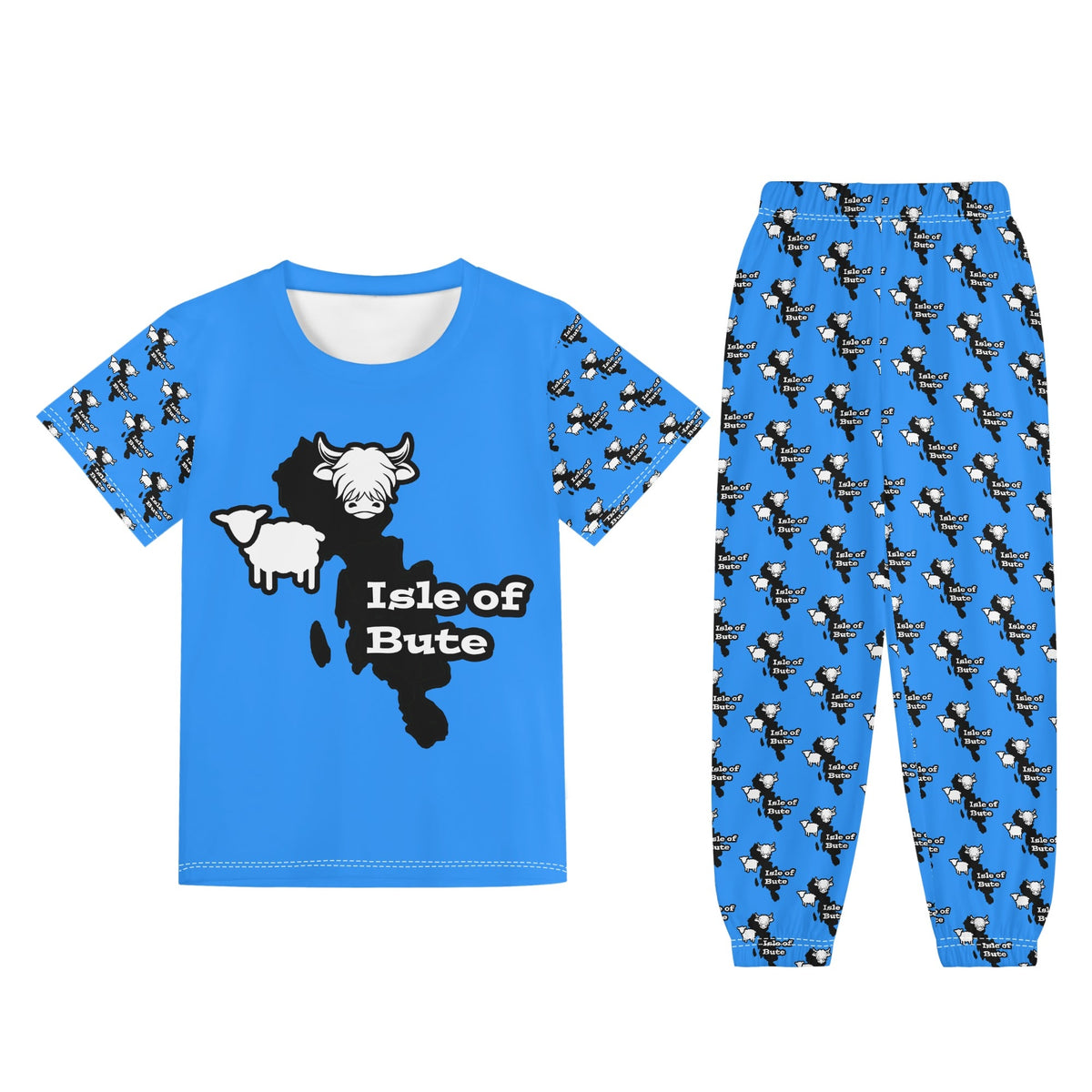 Isle of Bute Children's Sleepwear - Free p&p Worldwide