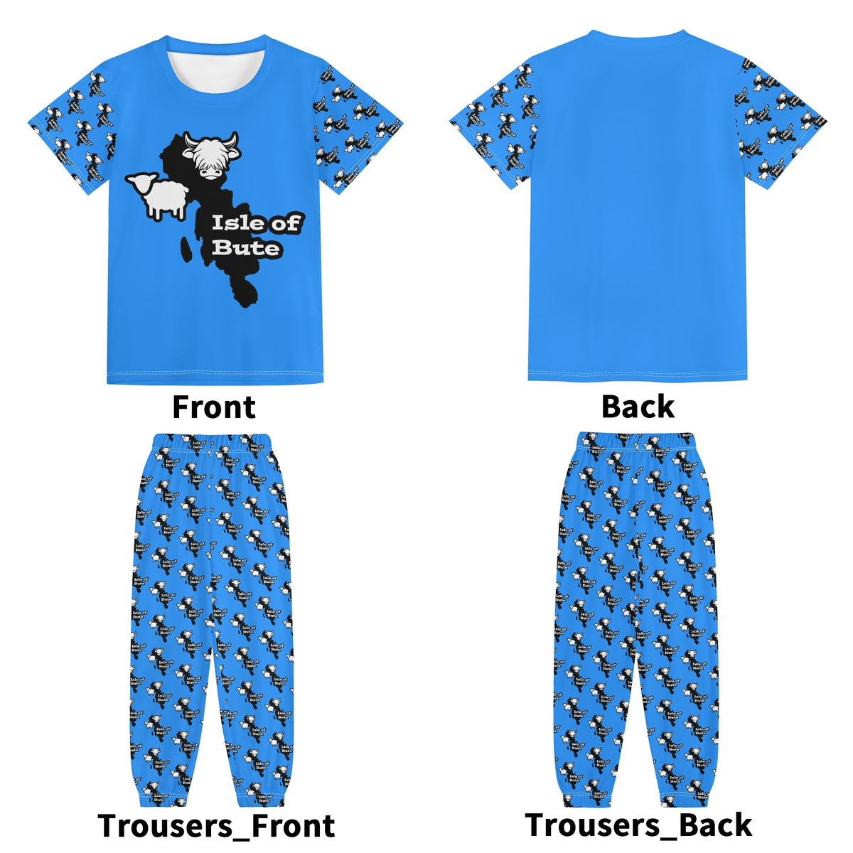 Isle of Bute Children's Sleepwear - Free p&p Worldwide