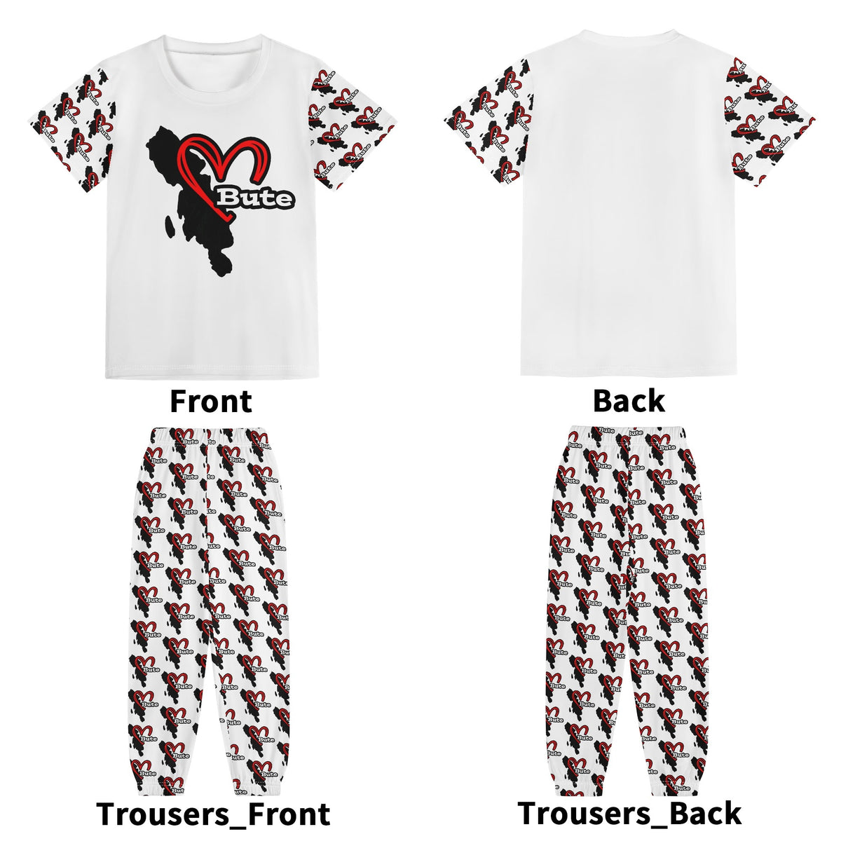 Isle of Bute Children's Sleepwear - Free p&p Worldwide