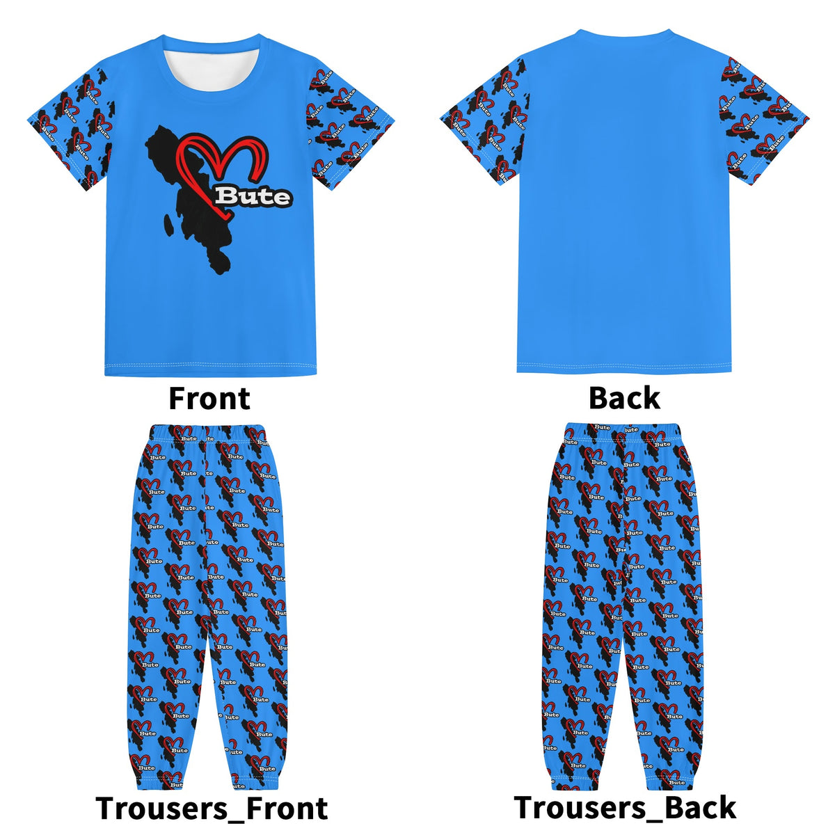 Isle of Bute Children's Sleepwear - Free p&p Worldwide
