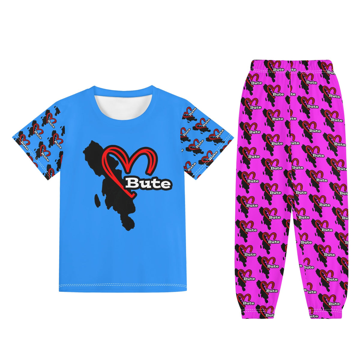 Isle of Bute Children's Sleepwear - Free p&p Worldwide