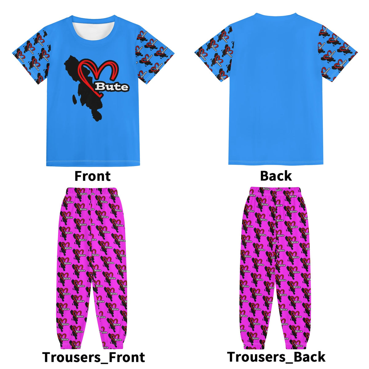 Isle of Bute Children's Sleepwear - Free p&p Worldwide