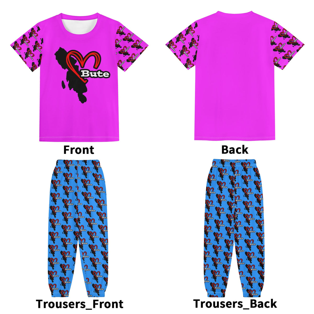 Isle of Bute Children's Sleepwear - Free p&p Worldwide