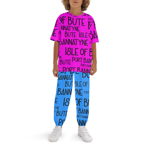 Isle of Bute Children's Sleepwear - Free p&p Worldwide