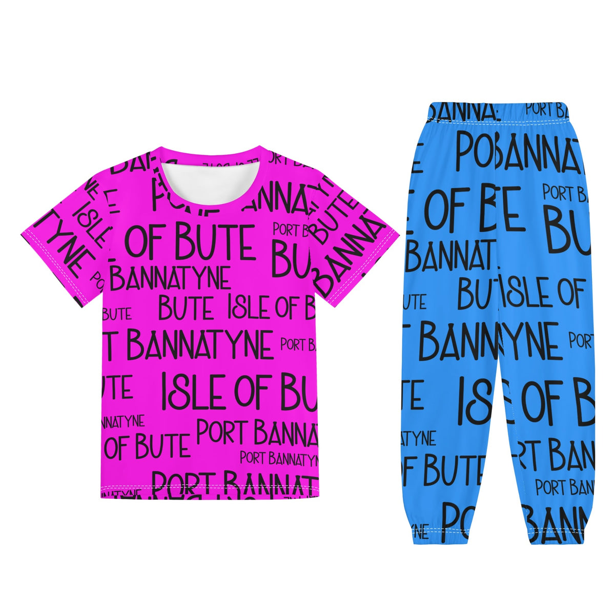 Isle of Bute Children's Sleepwear - Free p&p Worldwide