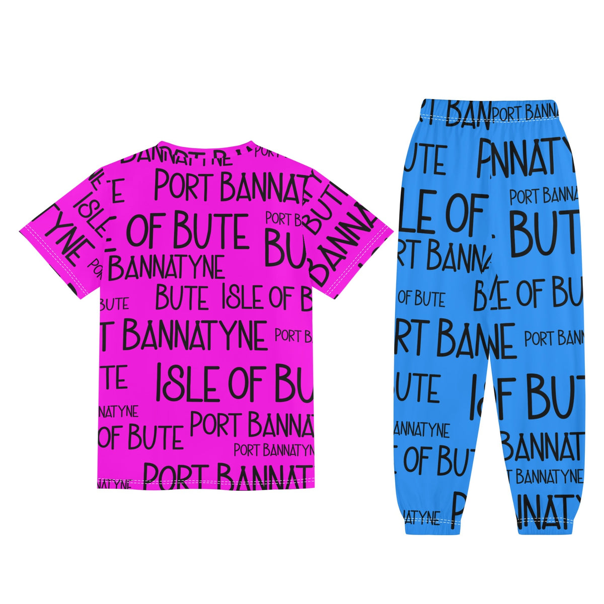 Isle of Bute Children's Sleepwear - Free p&p Worldwide