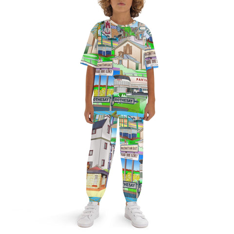 Isle of Bute Children's Sleepwear - Free p&p Worldwide