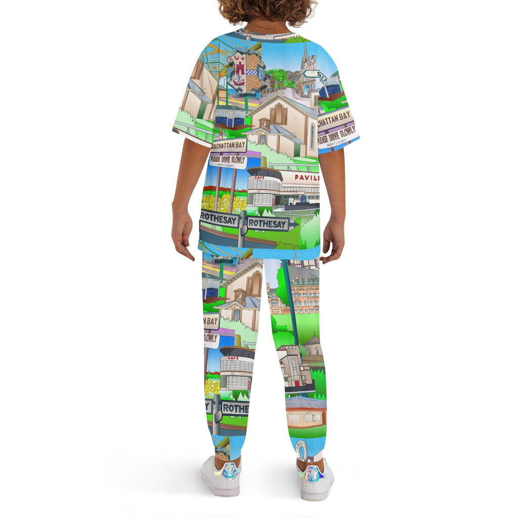 Isle of Bute Children's Sleepwear - Free p&p Worldwide