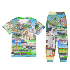 Isle of Bute Children's Sleepwear - Free p&p Worldwide