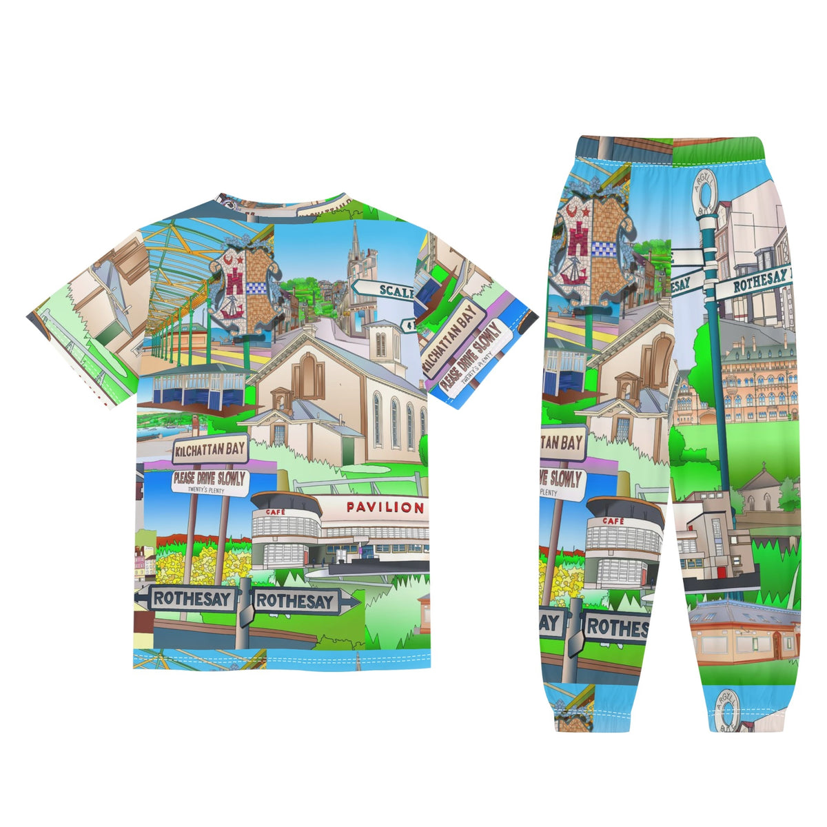 Isle of Bute Children's Sleepwear - Free p&p Worldwide