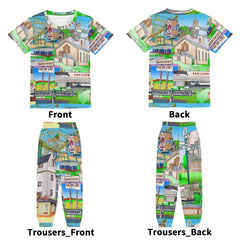 Isle of Bute Children's Sleepwear - Free p&p Worldwide