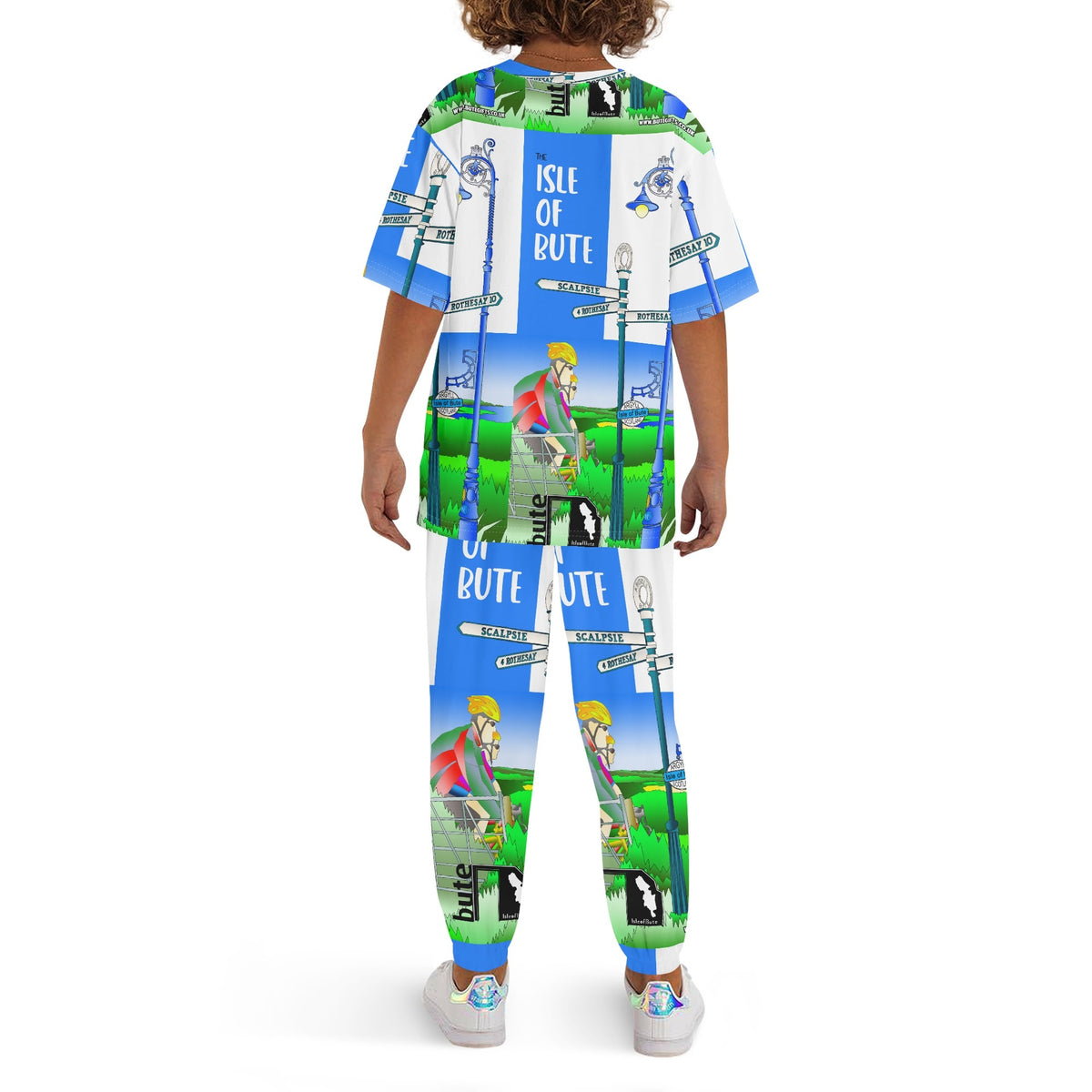 Isle of Bute Children's Sleepwear - Free p&p Worldwide