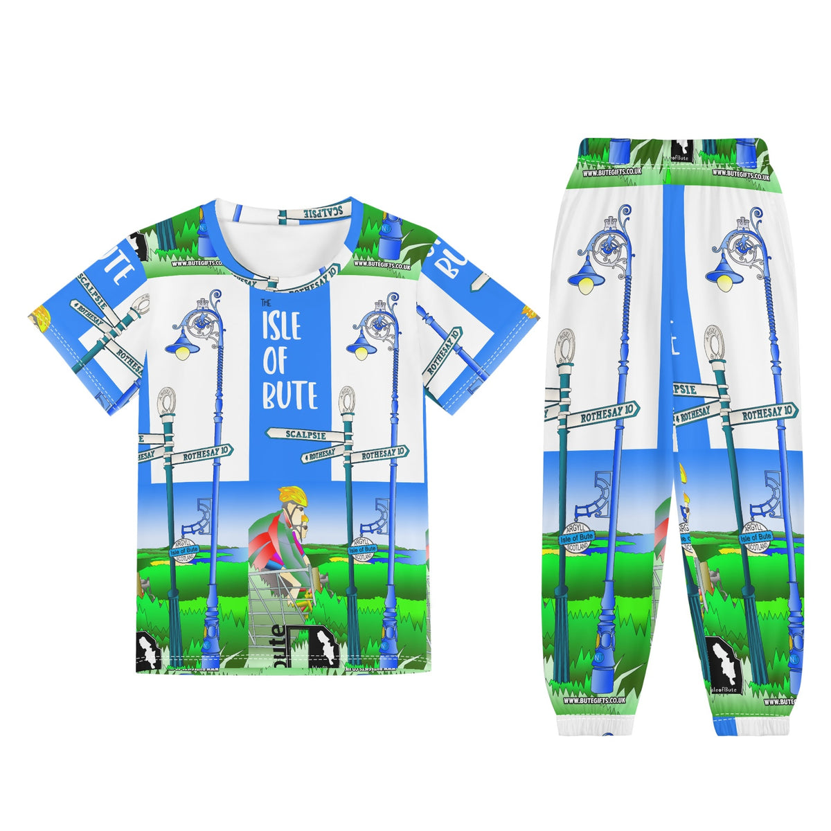 Isle of Bute Children's Sleepwear - Free p&p Worldwide
