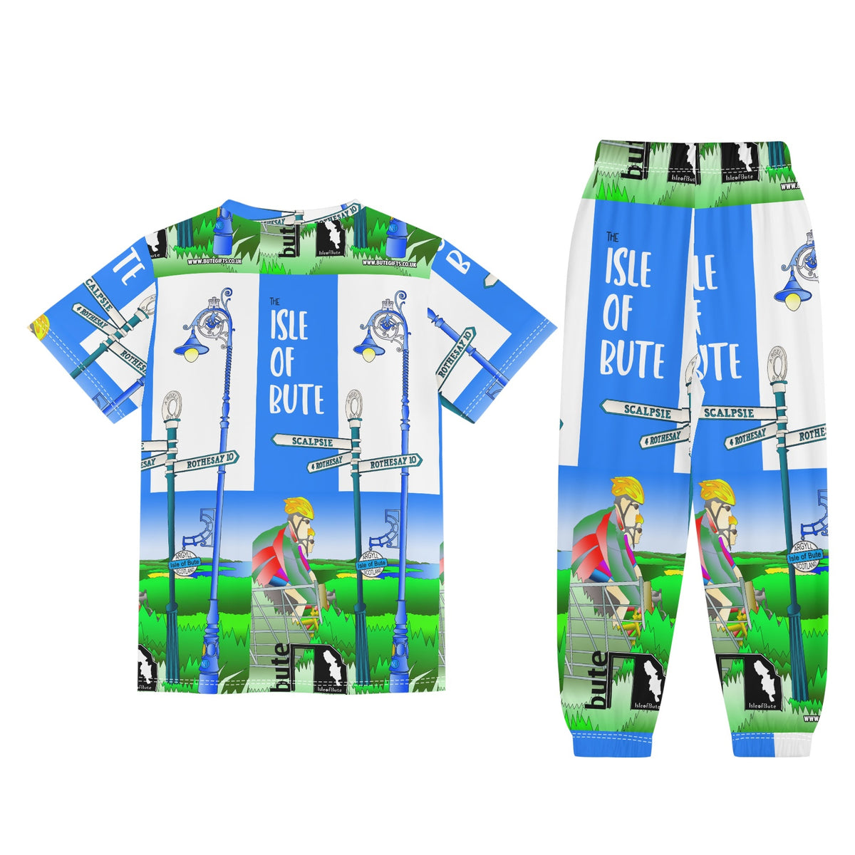 Isle of Bute Children's Sleepwear - Free p&p Worldwide