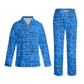 Adult - Port Bannatyne Isle of Bute Long-Sleeve Pyjama Set - Free p&p Worldwide