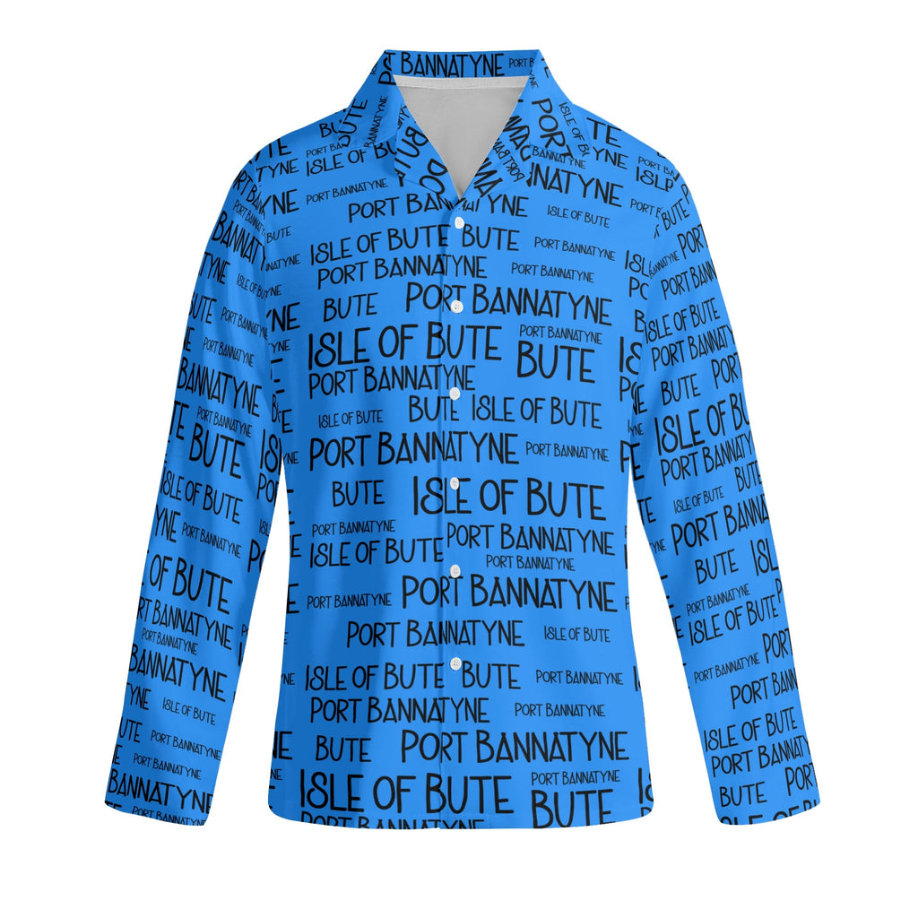 Adult - Port Bannatyne Isle of Bute Long-Sleeve Pyjama Set - Free p&p Worldwide