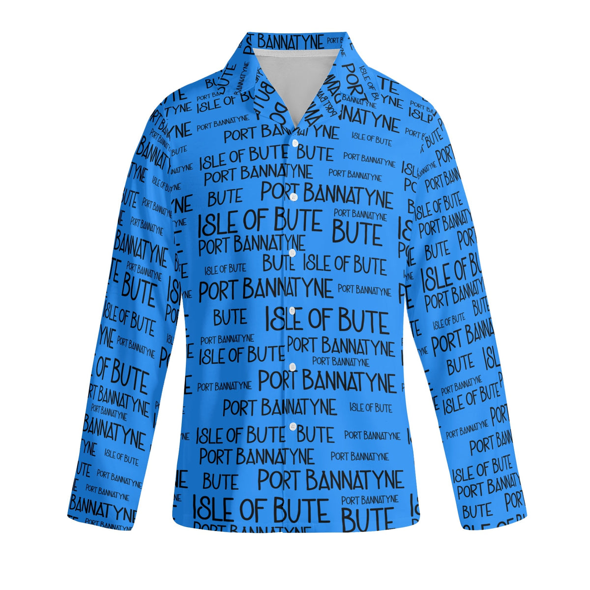Adult - Port Bannatyne Isle of Bute Long-Sleeve Pyjama Set - Free p&p Worldwide