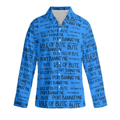 Adult - Port Bannatyne Isle of Bute Long-Sleeve Pyjama Set - Free p&p Worldwide
