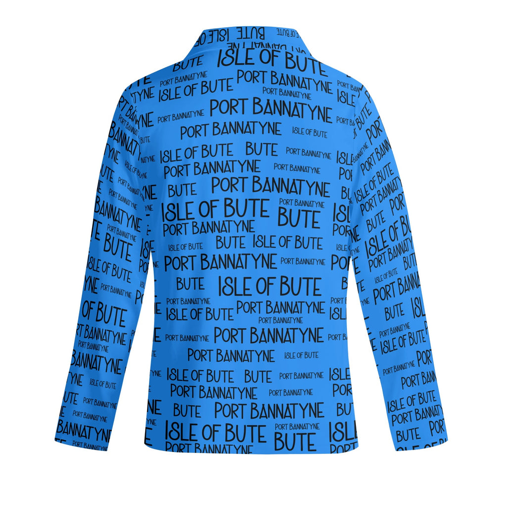 Adult - Port Bannatyne Isle of Bute Long-Sleeve Pyjama Set - Free p&p Worldwide