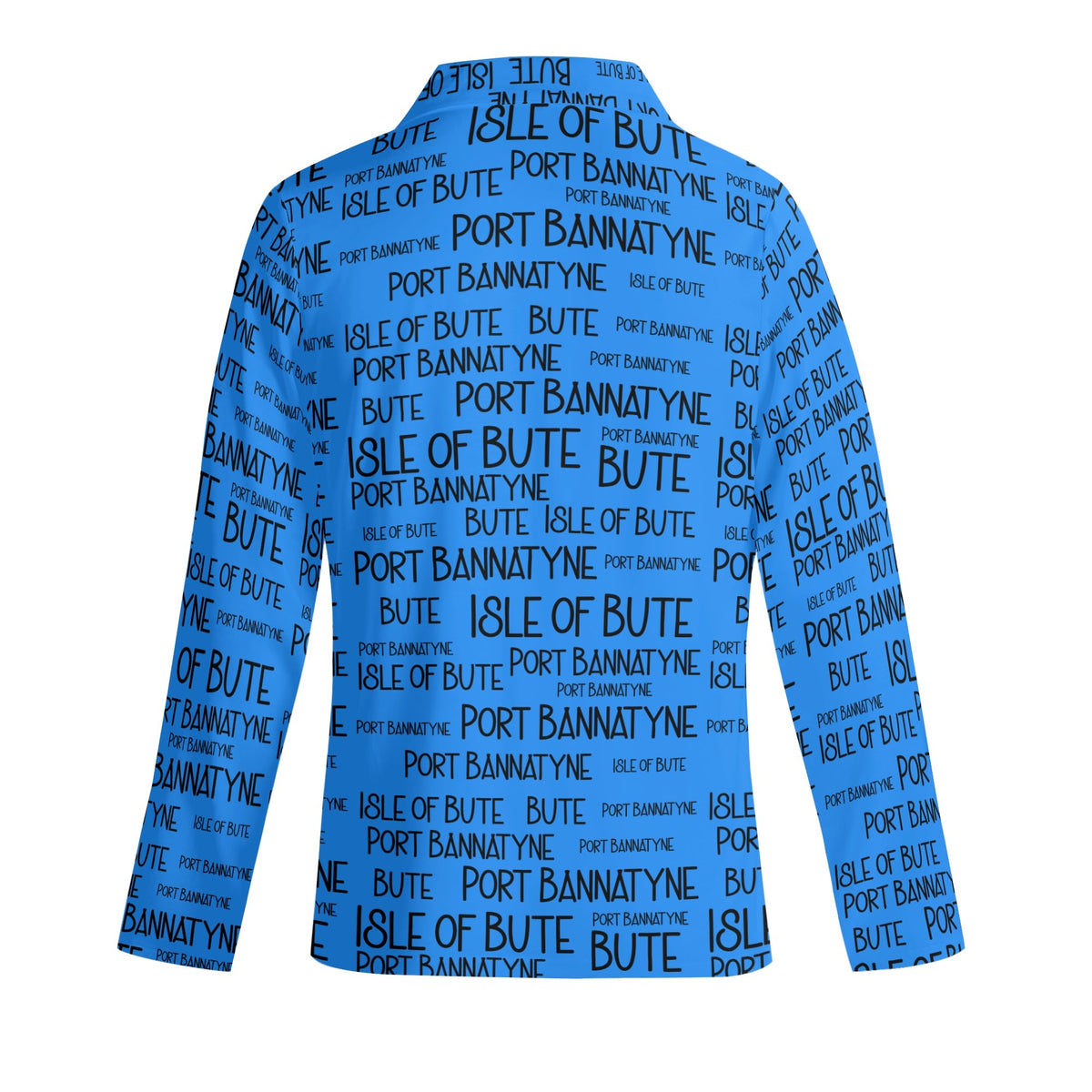Adult - Port Bannatyne Isle of Bute Long-Sleeve Pyjama Set - Free p&p Worldwide