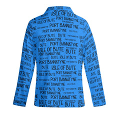 Adult - Port Bannatyne Isle of Bute Long-Sleeve Pyjama Set - Free p&p Worldwide