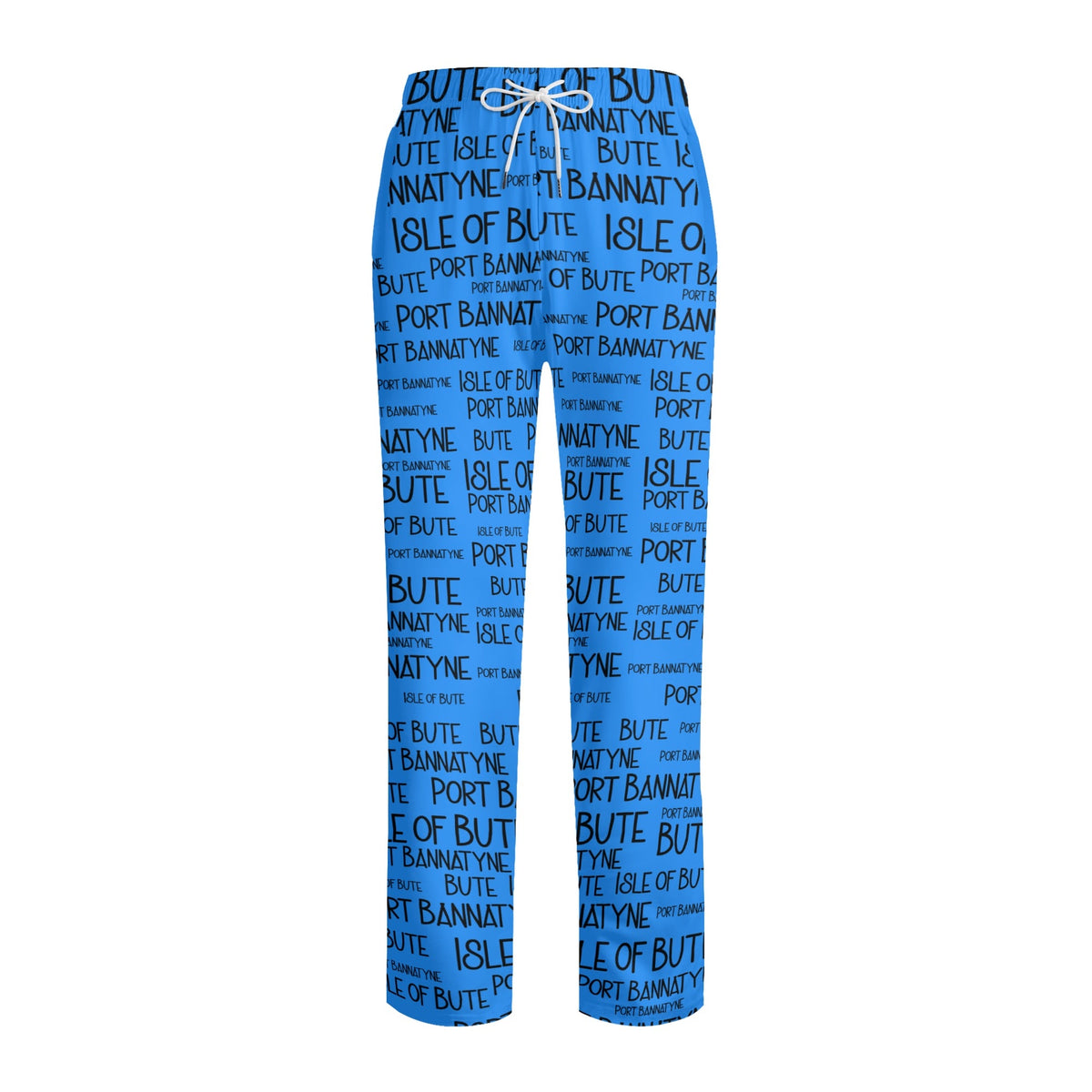 Adult - Port Bannatyne Isle of Bute Long-Sleeve Pyjama Set - Free p&p Worldwide