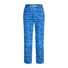Adult - Port Bannatyne Isle of Bute Long-Sleeve Pyjama Set - Free p&p Worldwide